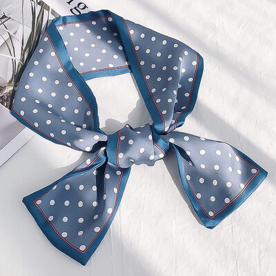 

New Silk Scarf Head Scarf MsProfessional Variety Decorative Print Scarf For Daily Decoration Business Party 1009Cm