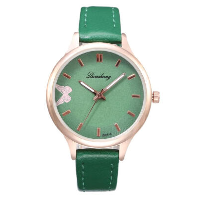 

Graduated Temperament Femme Watch With Butterfly Pattern Womens Watches Bayan Kol Saaty Fashion Excellent Quality Clock