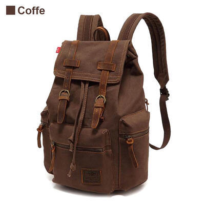 

Travel Canvas Sport Rucksack Camping School Satchel Laptop Hiking Bag Back