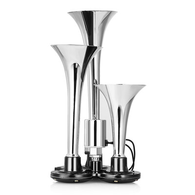 

Triple Trumpet Air Deafening Horn for Car Boat Truck