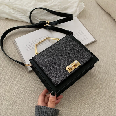 

Advanced sense bag foreign air mobile handbag 2019 new casual Messenger bag female wild ins fashion small square bag
