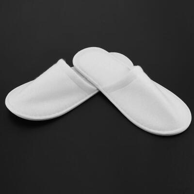 

Greensen 10 Pairs Hotel Travel Spa Disposable Slippers for Men&Women Hotel Slippers Spa Slippers