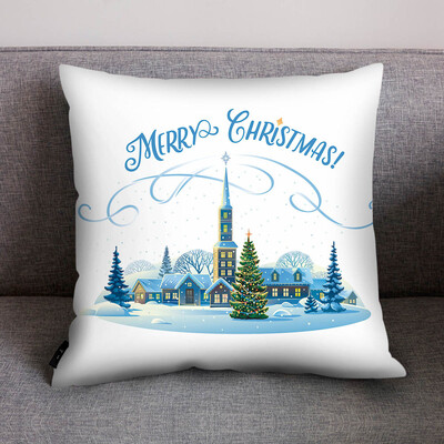 

〖Follure〗Print Pillow Case Polyester Sofa Car Cushion Cover Home Decor