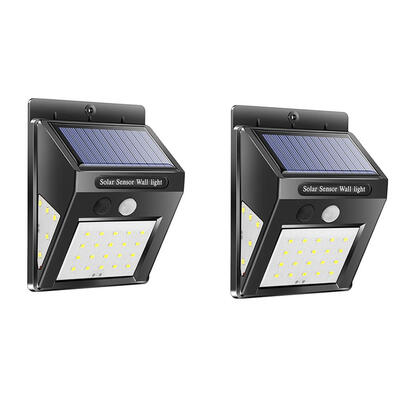 

3040 LED Solar Light Motion Sensor Waterproof Yard Path Outdoor Garden Lamp