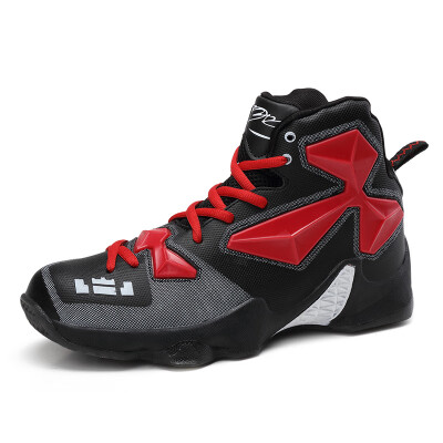 

James basketball shoes high to help mens shoes increased couple casual shoes cross-country tide shoes breathable mesh wear-resistant sports shoes