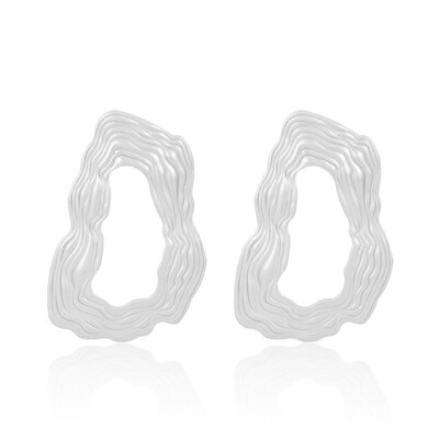 

ZA Jewelry Metal Drop Dangle Earrings For Women Geometric Round Leaf Vintage Statement Earrings Wedding Party Gifts Bijoux Punk