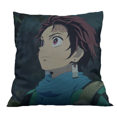 

Cartoon Throw Pillows Square Decorative Pillows for Kids Teens Adults&Anime Fans