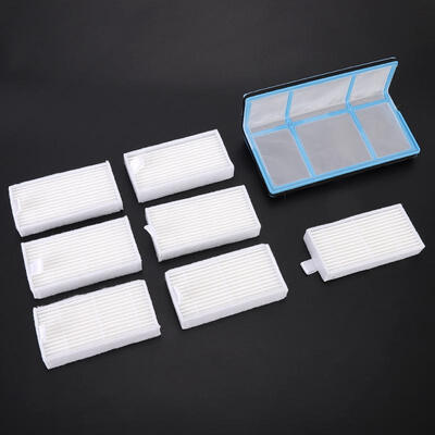 

Greensen XI234 1PCS Primary Filter 7PCS Hepa Filter Fit For ILIFE V50 V5SPRO V5S Robot Vacuum Cleaner