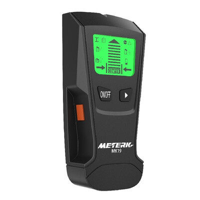 

Meterk MK19 Stud Finder Wall Detector Multi-functional LCD Digital Wood Studs Center Finder Metal&AC Cable Live Wire Scanner B