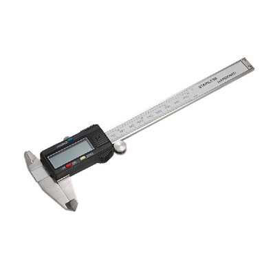 

Digital Vernier caliper 6 "150mm Messschieber Mikrometer-Tool Elektronische LCD Display