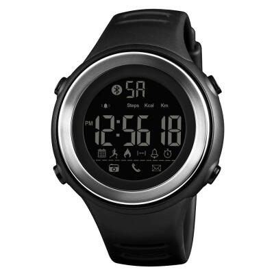 

SKMEI Round Dial Sports Digital Wristwatch Mens Watch With Call Reminder Fucntion For Android IOS System