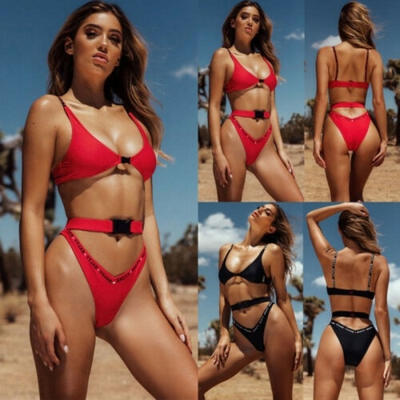 

New Women Sexy Padded Push Up Swimwear Swimsuit Bathing Bikini Beachwear Summer