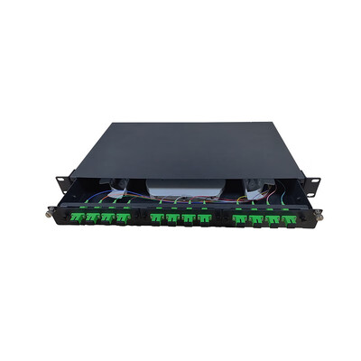 

72 Port Fiber Patch Panel MPOMTP-LC Fiber optic cable
