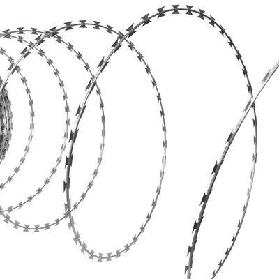 

NATO Razor Wire Helical Wire Roll Galvanized Steel 328