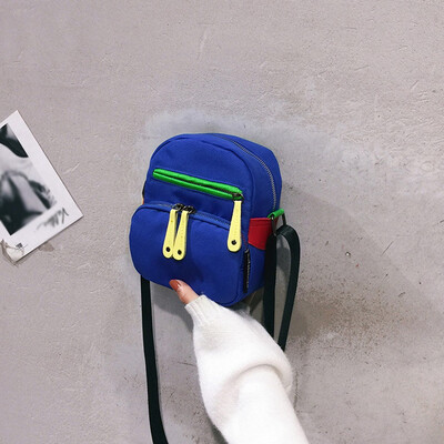 

Tailored Women Bag Wild Messenger Bag Fashion Student Small Square Bag Shoulder Bag