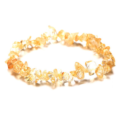 

2PcsSet Fashion Women Natural Crystal Bracelet Natural Gemstone Bracelet