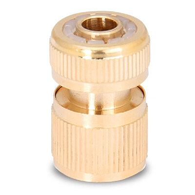 

Garden Hose Quick Connector Heavy-duty Copper Hose Fittings Male&Female Water Hoses Quick Connect Adapter Connectors