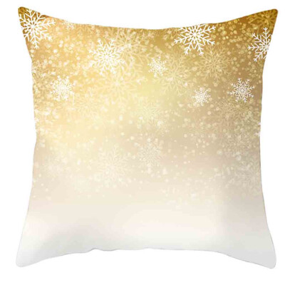 

Tailored Christmas Pillow Cover Decor Pillow Case Sofa Waist Throw Cushion Cover