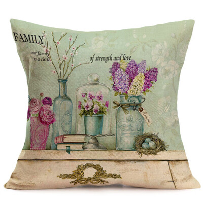 

〖Follure〗Fashion Home Decor Cotton Linen Throw Pillow Case Sofa Waist Cushion Cover