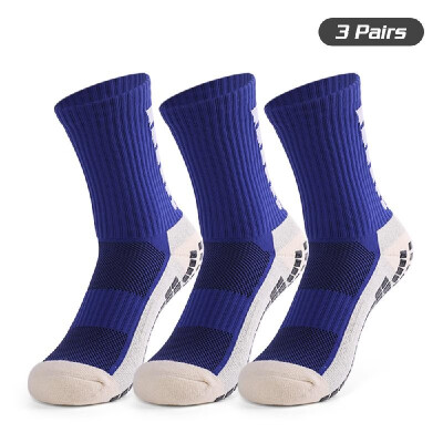 

Mens Anti Slip Football Socks Compression Athletic Socks for basketball Soccer Volleyball Running Trekking Hiking 1 Pairs 3 Pai