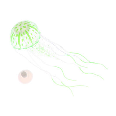 

Simulation Artificial Jellyfish Glowing Effect Aquarium Fish Tank Decor