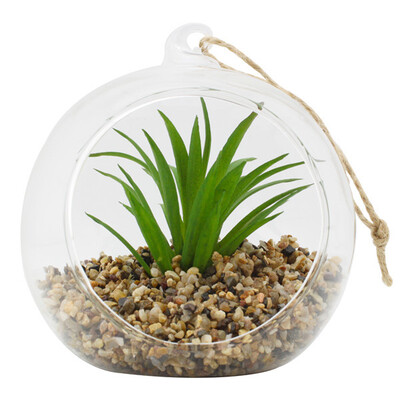 

artificial succulent planter