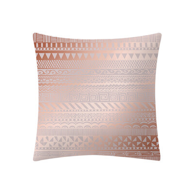 

〖Follure〗Rose Gold Pink Cushion Cover Square Pillowcase Home Decoratio