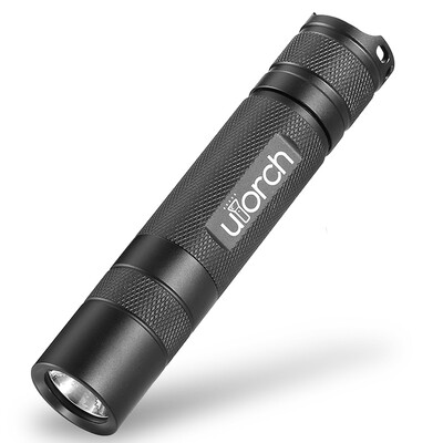 

Utorch V8 CREE XPL V6 Portable LED Flashlight with Hand Strap