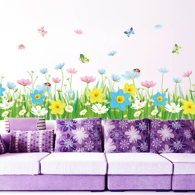 

〖Follure〗DIY Plant Removable Wall Decal Family Home Sticker Mural Art Home Decor
