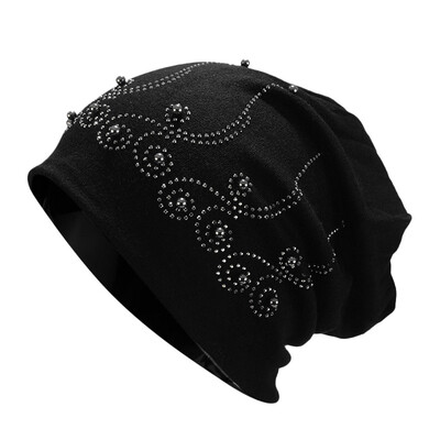 

Tailored Women Winter Trendy Warm Oversized Chunky Baggy Stretchy Slouchy Skully Hat