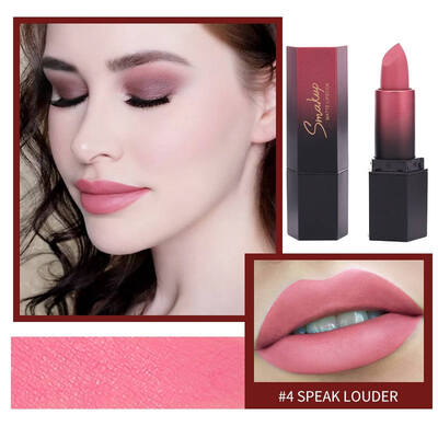 

s Waterproof Matte Velvet Glossy Lip Gloss Lipstick Lip Balm Sexy Red Lip Tint 10 Colors Women Fashion Makeup Gift