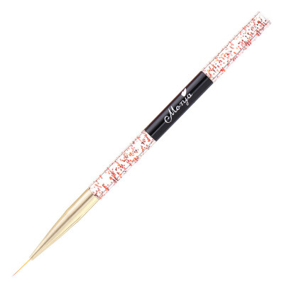 

Toponeto 1PCS Nail Decorating Pen Point Drill Line Drawing Nail Art Pen