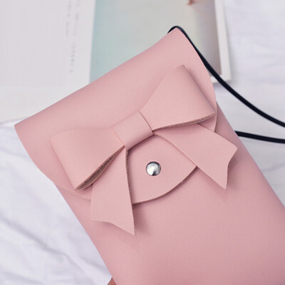 

Tailored Fashion able Bag Lovely Handbag Small Mini Messenger Bow Shoulder Phone Bags PK