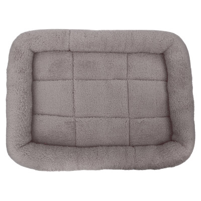 

Pet Bed Cushion Mat Pad Dog Cat Cage Kennel Crate Warm Cozy Soft House