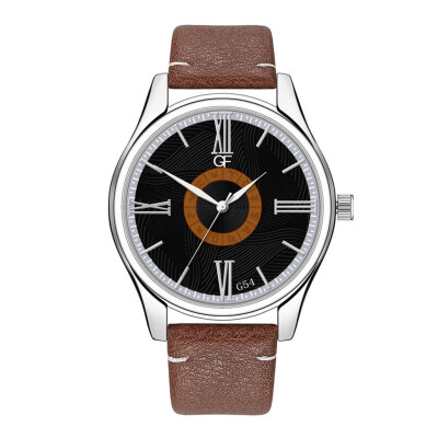 

Gobestart Hot Man Leather Watch Whatever Late Anyway Letter Watches New Pointer Glow