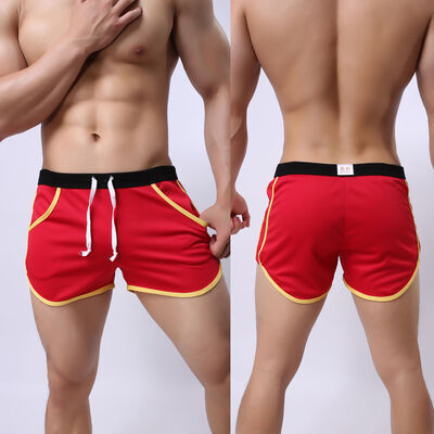 

Mens Summer Casual Sports Gym Shorts Running Jogging Trunks Beach Short Pants