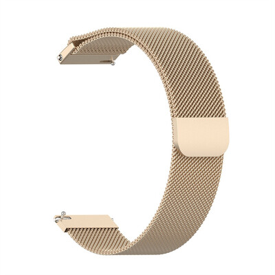 

〖Follure〗Magnetic Loop Wrist Strap Metal Wristband For AMAZFIT GTR Smart Watch 42mm