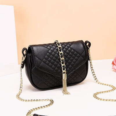 

Baggage ladies new style personality single shoulder summer fashion chain bags ladies slanting bag ladies