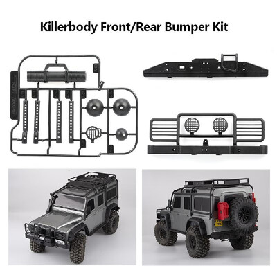 

Killerbody 48724 Decoration Kit FrontRear Bumper w Lampshades Winch for KB 110 MARAUDERⅡ Axial SCX10 & SCX10ⅡTraxxas TRX-4