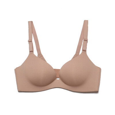 

SIWEISIYU Thin section Solid color Glossy Sexy bra Lingerie 15842