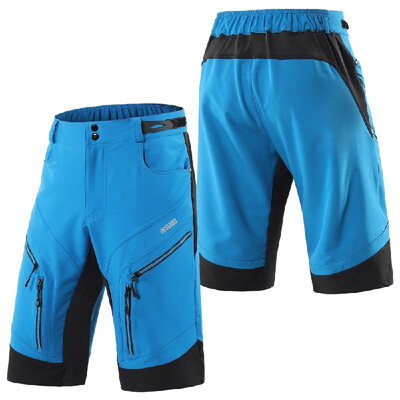 

Men Cycling Shorts Quick Drying Breathable Outdoor Sports Running Bike Riding Casual Shorts with 6 Pockets
