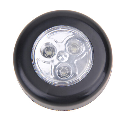 

3 LED Battery Powered Stick Tap Touch Lamp Light Wall Kitchen Closet Lighti
