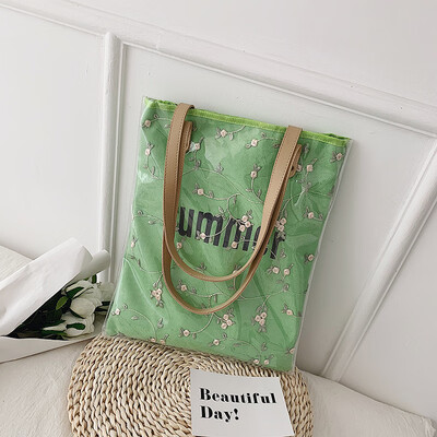 

In summer big bags&small fresh lace womens bags are popular in summer New 2019 transparent jelly special bag handbag single