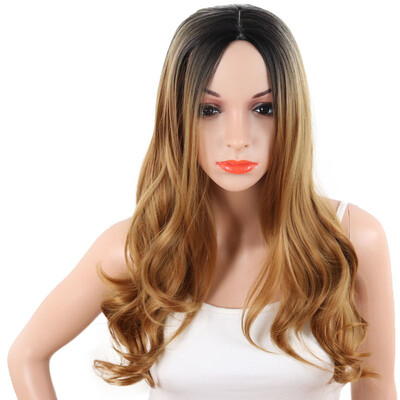 

Cosplay Big Wave Gradient Ramp Long Wig