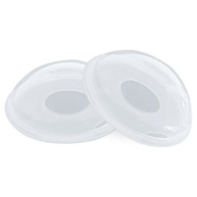 

2pcs Reusable Portable Breast Feeding Collector Nipple Suction Container