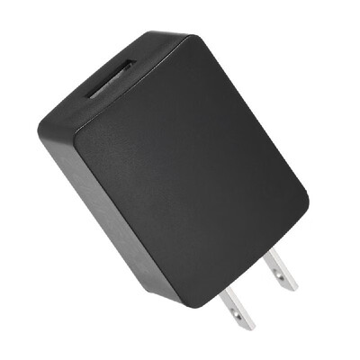 

US Plug USB Wall Charger One-Port 5V-2A Power Charger Adapter for TV Stick TV Dongle iPhone X 8 7 Plus iPad Samsung Phones