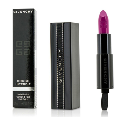 

GIVENCHY - Rouge Interdit Satin Lipstick - 24 Ultravioline 34g012oz