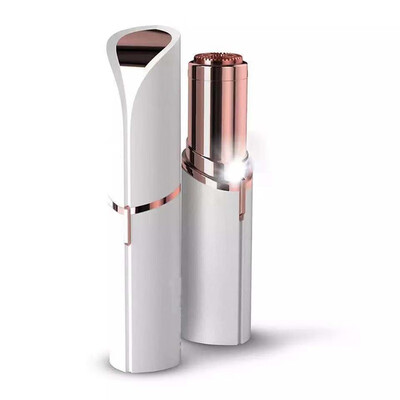 

Rechargeable Lady Epilator For Facial Hair Removal Perfect Face Epilator Lipstick Electric Razor For Women