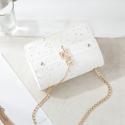 

Summer ins single-shouldered girls tide Korean version of Joker student chain Messenger bag fashion