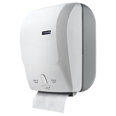 

SVAVO Touchless Paper Towel Dispenser Wall Mounted Automatic Paper Towel Holder Smart Dispenser Bathroom Tissue Dispenser Toilet P
